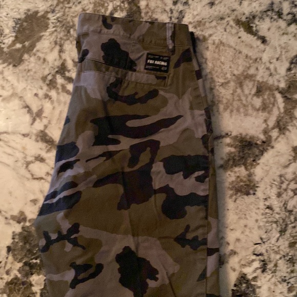 Mens Fox Racing Shorts - Picture 6 of 6